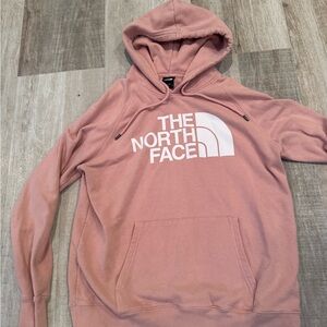 The North Face Blush Pink Fleece Hoodie